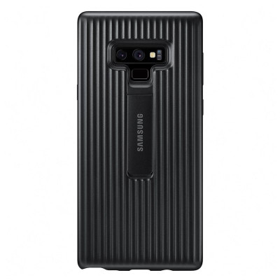 Твърди гърбове Твърди гърбове за Samsung Луксозен твърд гръб оригинален EF-RN960CBEGWW Protective Standing Cover за Samsung Galaxy Note 9 N960F черен